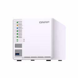 QNAP TS-351 NAS Tower Ethernet/LAN Blanc J1800 (TS-351-2G) - Vue supplémentaire 3