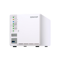 QNAP TS-351 NAS Tower Ethernet/LAN Blanc J1800 (TS-351-2G)