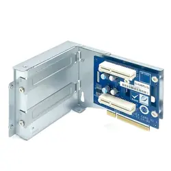 QNAP BRKT-RISER-2P-2U pièce et accessoire pour dispositifs de stockage de données