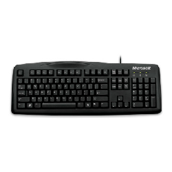 Microsoft Wired Keyboard 200 clavier USB Noir