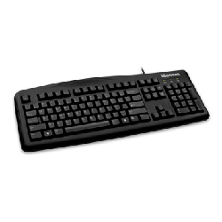 Microsoft Wired Keyboard 200 clavier USB Noir