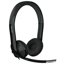 Microsoft LifeChat LX-6000 for Business Casque Avec fil Arceau Bureau/Centre d'appels Noir