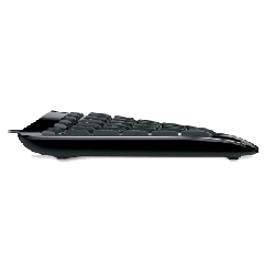 Microsoft Comfort Curve Keyboard 3000 clavier USB Noir