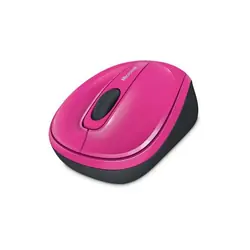 Microsoft Wireless Mobile Mouse 3500 souris Bureau Ambidextre RF sans fil BlueTrack