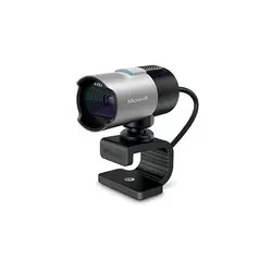 Microsoft LifeCam Studio webcam 1280 x 720 pixels USB 2.0 Noir, Argent