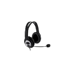 Microsoft LifeChat LX-3000 Casque Avec fil Arceau Appels/Musique Noir