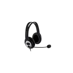 Microsoft LifeChat LX-3000 Casque Avec fil Arceau Appels/Musique Noir