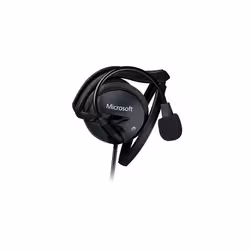 Microsoft LifeChat LX-2000 Casque Avec fil Minerve Appels/Musique Noir - Vue supplémentaire 2