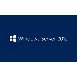 Microsoft Windows Server 2012, 1pk, 5u, DCAL, DSP, OEI, OEM, FRE Licence d'accès client 5 licence(s)