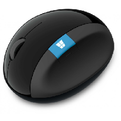 Microsoft Sculpt Ergonomic Mouse souris Droitier RF sans fil BlueTrack 2400 DPI