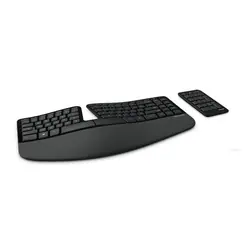 Microsoft Sculpt Ergonomic clavier Bureau RF sans fil QWERTY Noir