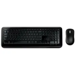 Microsoft Wireless Desktop 850 clavier Souris incluse RF sans fil Noir