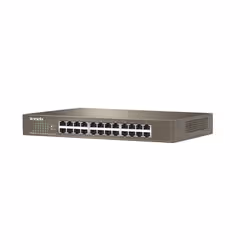 Tenda 24-port Gigabit Ethernet Switch Non-géré Bleu - Vue supplémentaire 4
