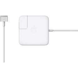 Apple 45W MagSafe 2 adaptateur de puissance & onduleur Intérieure Blanc