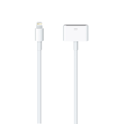 Apple MD824ZM/A câble Lightning 0,2 m Blanc