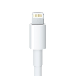 Apple MD824ZM/A câble Lightning 0,2 m Blanc