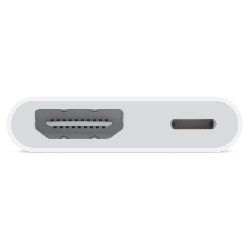 Apple MD826ZM/A carte et adaptateur d'interfaces HDMI