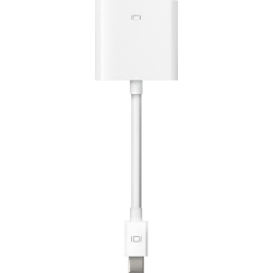 Adaptateur APPLE /Blanc /Mini DisplayPort - 24 pin digital DVI /Pour : Apple Cinema Display 20 - HD Display 23 - iMac - MacBook - MacBook Air - MacBook Pro