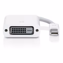Apple MB570Z/B câble vidéo et adaptateur Mini DisplayPort DVI Blanc - Vue supplémentaire 2