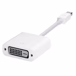 Apple MB570Z/B câble vidéo et adaptateur Mini DisplayPort DVI Blanc - Vue supplémentaire 3