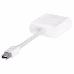 Apple MB570Z/B câble vidéo et adaptateur Mini DisplayPort DVI Blanc - Vue supplémentaire 4