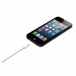 Apple Lightning / USB 0,5 m Blanc - Vue supplémentaire 4