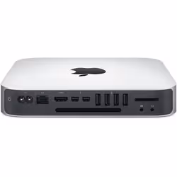 Apple Mac mini i5-4260U Nettop 4 Go 500 Go HDD Mac OS X 10.10 Yosemite Mini PC Argent - Vue supplémentaire 2