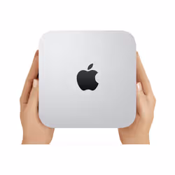 Apple Mac mini Nettop 8 Go 1 To Fusion Drive Mac OS X 10.10 Yosemite Mini PC Argent - Vue supplémentaire 4