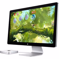 Apple Mac mini Nettop 8 Go 1 To Fusion Drive Mac OS X 10.10 Yosemite Mini PC Argent - Vue supplémentaire 6