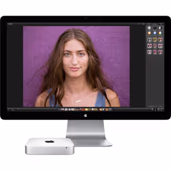 Apple Mac mini Nettop 8 Go 1 To Fusion Drive Mac OS X 10.10 Yosemite Mini PC Argent - Vue supplémentaire 7