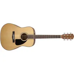 Fender CD-60 DREAD V3 DS Guitare acoustique Dreadnought 6 cordes Noyer, Bois