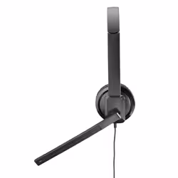 HP QK550AA écouteur/casque Avec fil Arceau Bureau/Centre d'appels Noir - Vue supplémentaire 3