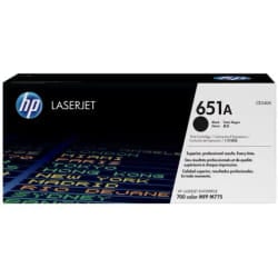 HP 651A toner LaserJet noir authentique