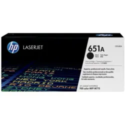 HP 651A toner LaserJet noir authentique