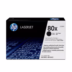 HP 80X toner LaserJet noir grande capacité authentique - Vue supplémentaire 2