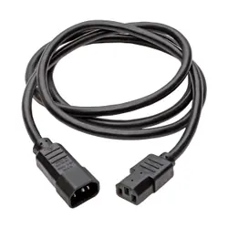 HPE C13 - C14 WW 250V 10Amp 2.0m Jumper Cord