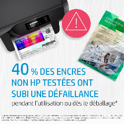 HP 950XL cartouche d'encre noir grande capacité authentique