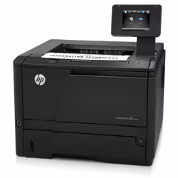 HP LaserJet M401dn 1200 x 1200 DPI A4 - Vue supplémentaire 3