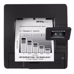 HP LaserJet M401dn 1200 x 1200 DPI A4 - Vue supplémentaire 6