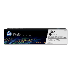 HP 126A pack de 2 toners LaserJet noir authentiques