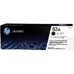 HP 83A toner LaserJet noir authentique