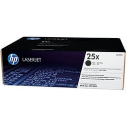 HP 25X cartouche de toner LaserJet noir grande capacité authentique