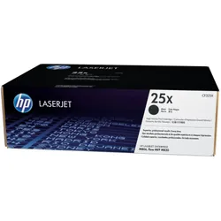 HP 25X cartouche de toner LaserJet noir grande capacité authentique