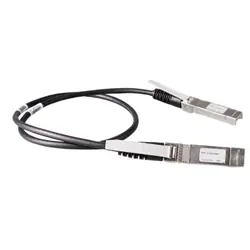 HPE Aruba Networking Networking X240 10G SFP+ SFP+ 0.65m DAC Cable