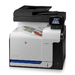 HP LaserJet Pro 500 MFP couleur M570dn, Impression, copie, scan, fax, ADF de 50 pages; Numérisation vers e-mail/PDF; Impression recto-verso