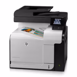 HP LaserJet Pro 500 M570dw Laser A4 600 x 600 DPI 30 ppm Wifi (CZ272A) - Vue supplémentaire 4