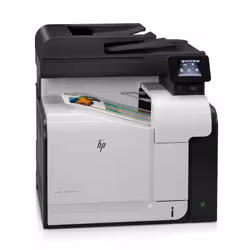HP LaserJet Pro 500 M570dw Laser A4 600 x 600 DPI 30 ppm Wifi (CZ272A) - Vue supplémentaire 6