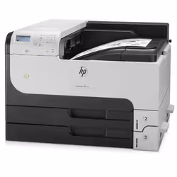 HP LaserJet Enterprise 700 Imprimante M712dn, Noir et blanc, Imprimante pour Entreprises, Imprimer, Impression USB en façade; Impression recto-verso - Vue supplémentaire 4
