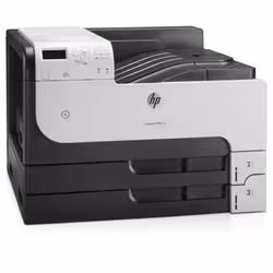 HP LaserJet Enterprise 700 Imprimante M712dn, Noir et blanc, Imprimante pour Entreprises, Imprimer, Impression USB en façade; Impression recto-verso - Vue supplémentaire 5