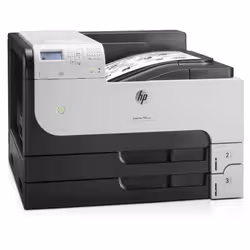 HP LaserJet Enterprise 700 Imprimante M712dn, Noir et blanc, Imprimante pour Entreprises, Imprimer, Impression USB en façade; Impression recto-verso - Vue supplémentaire 6